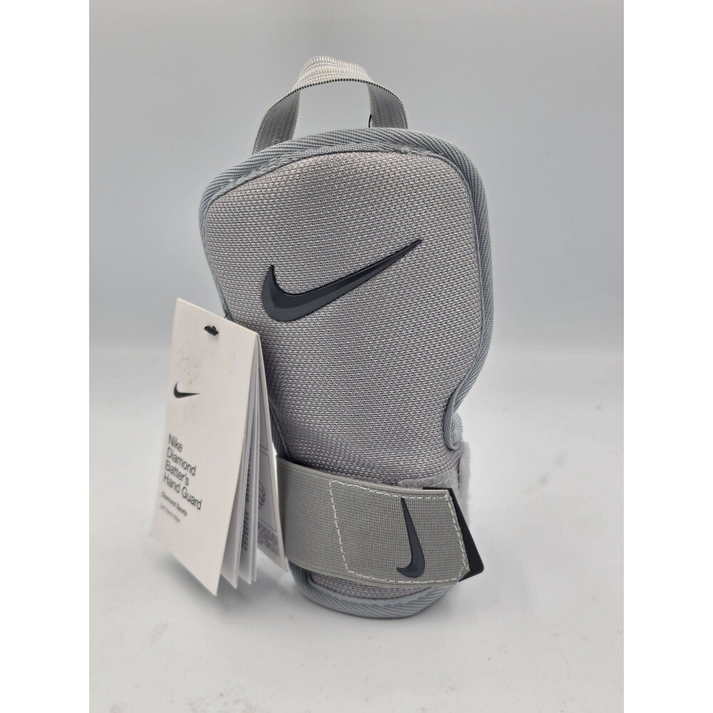 Nike Diamond Batter's Hand Guard Left Hand Hitter LHH Wolf Grey/Black